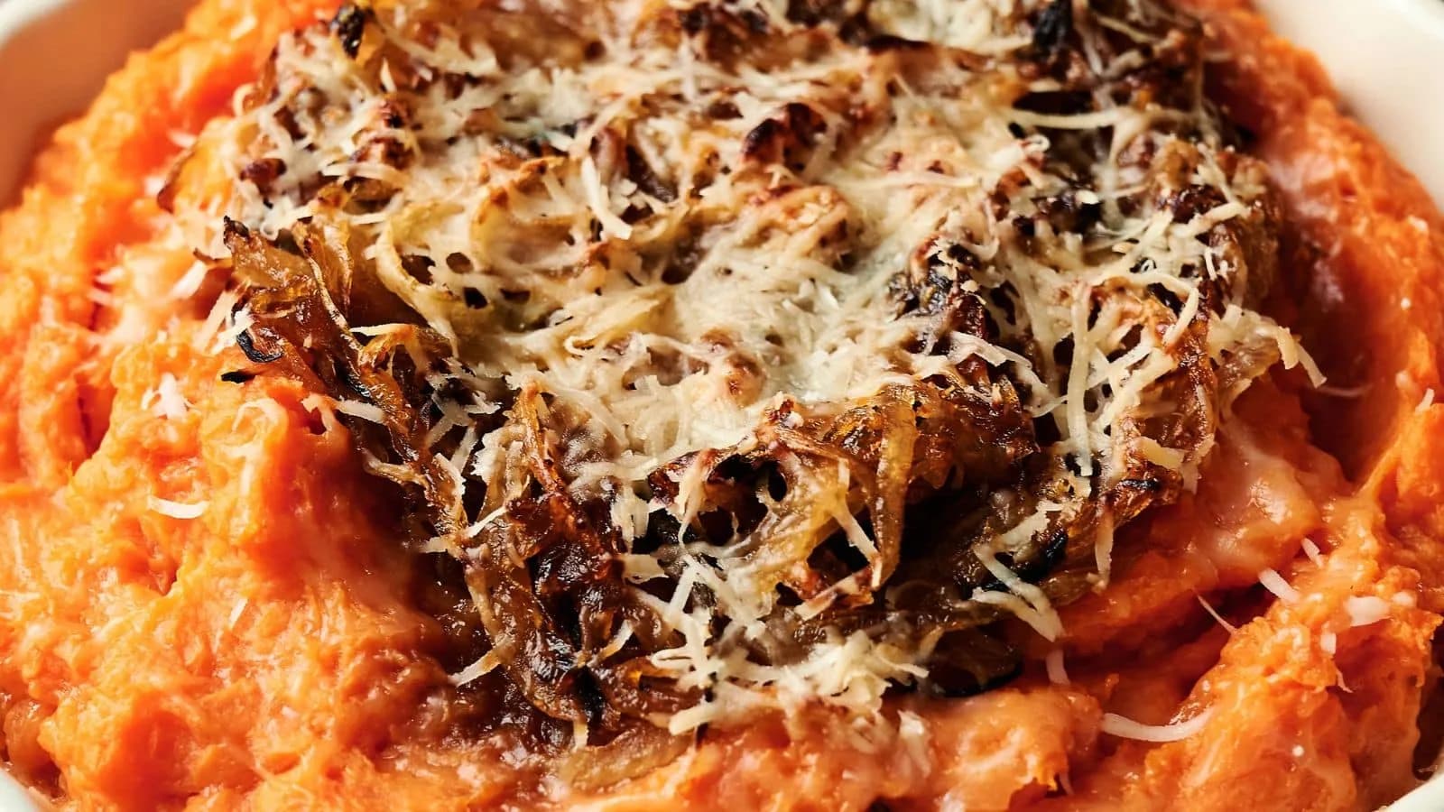 Air Fryer Mashed Sweet Potatoes