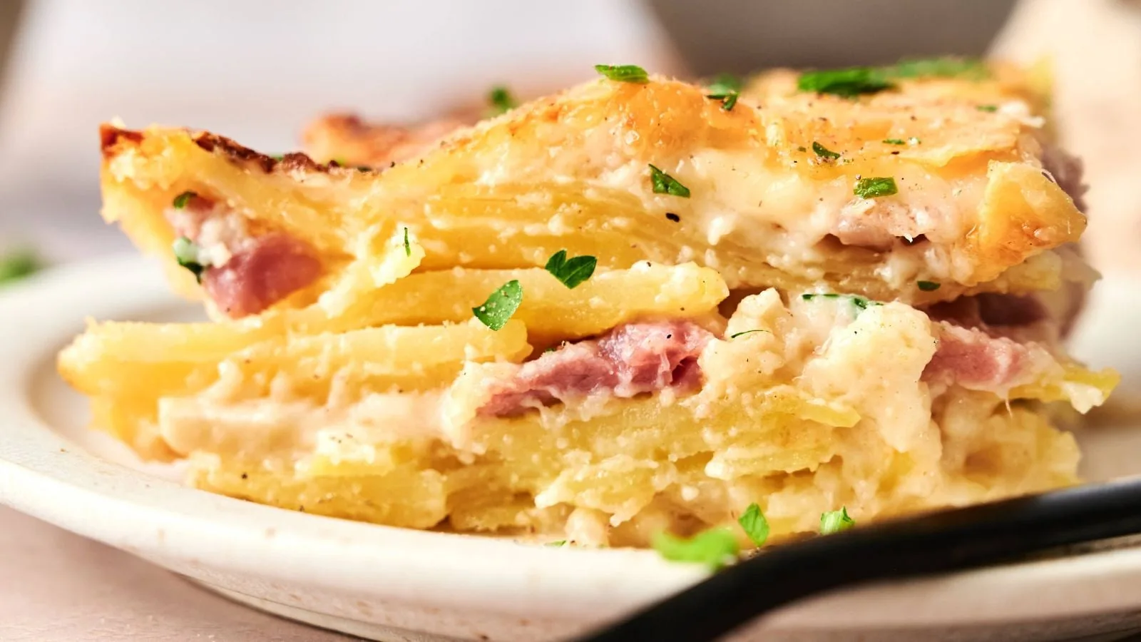 Scalloped Potatoes and Ham