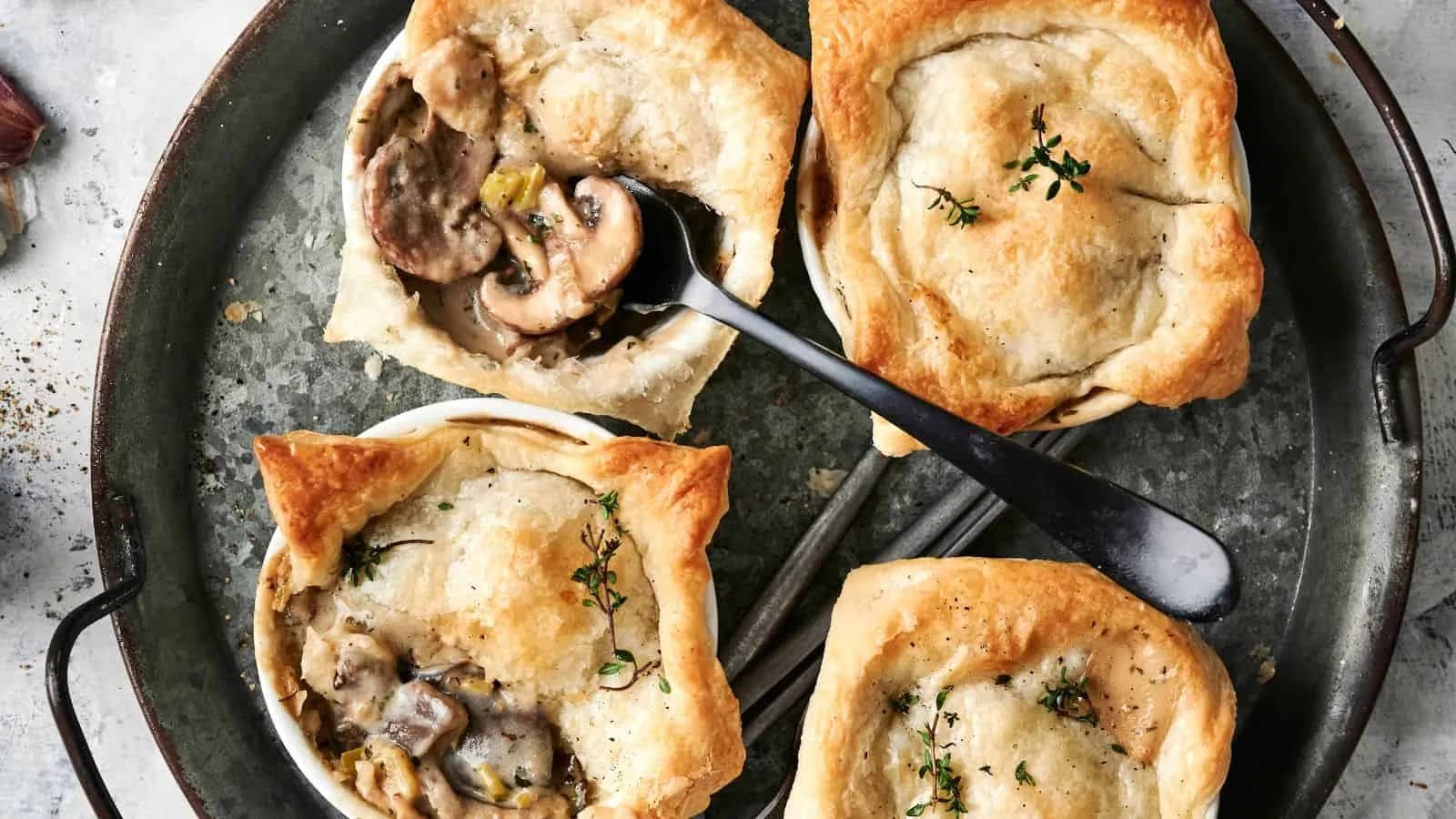 Mushroom Pie