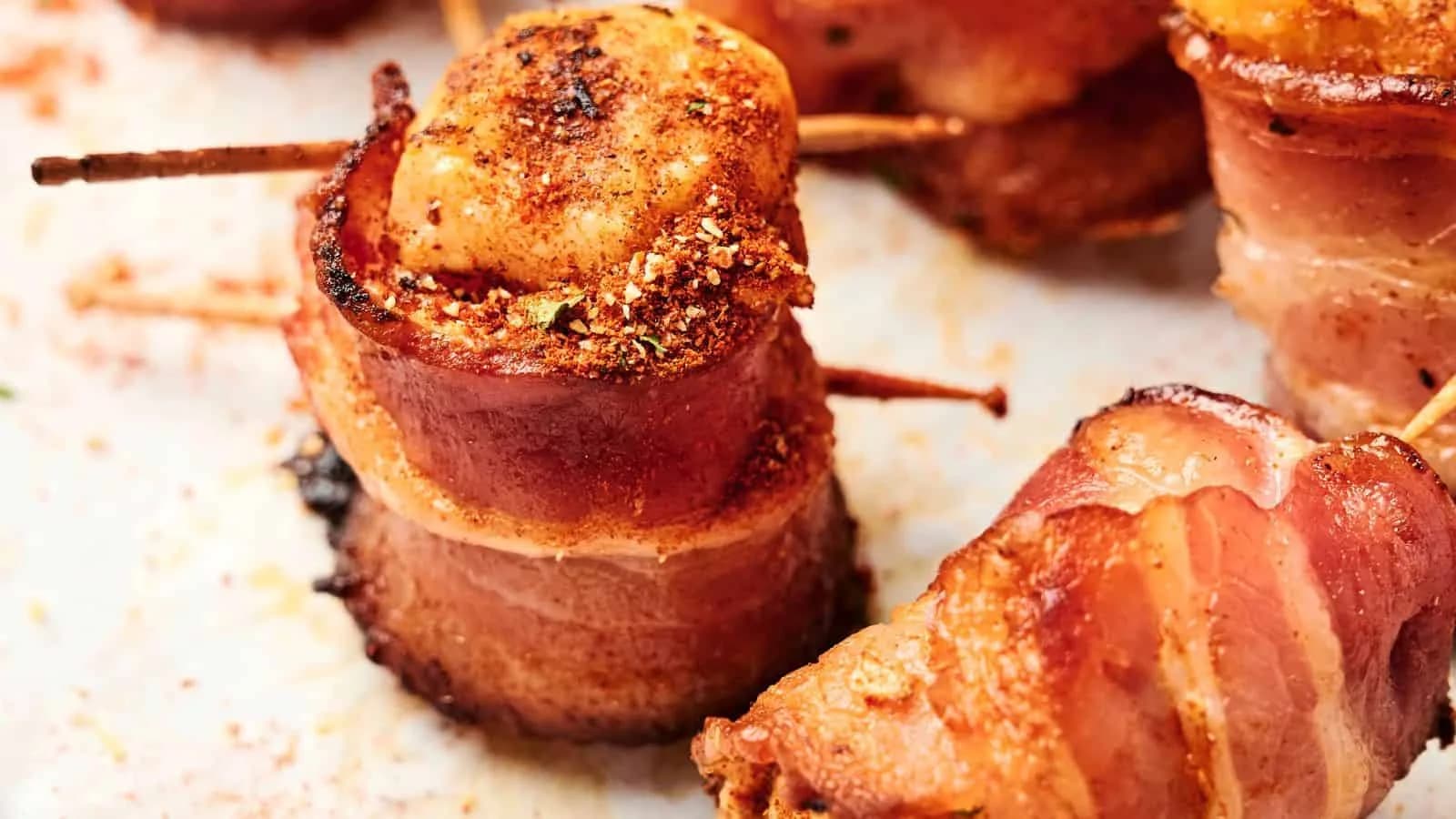 Smoky Bacon Pig Shots