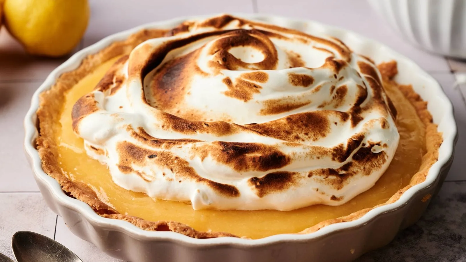 Lemon Meringue Pie