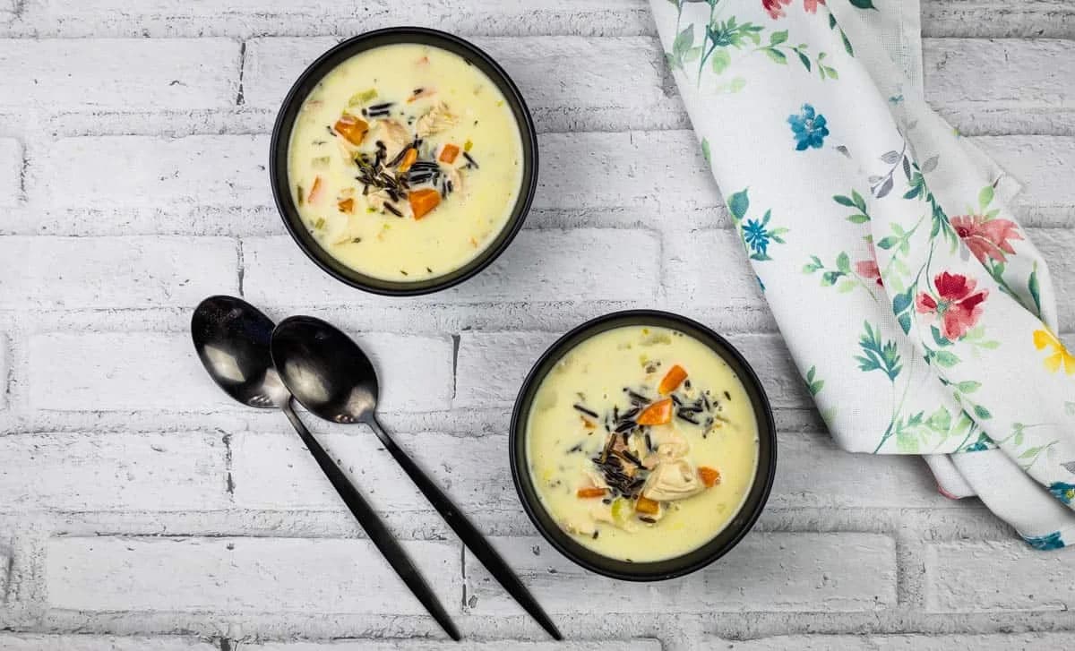 Creamy Chicken & Wild Rice Soup