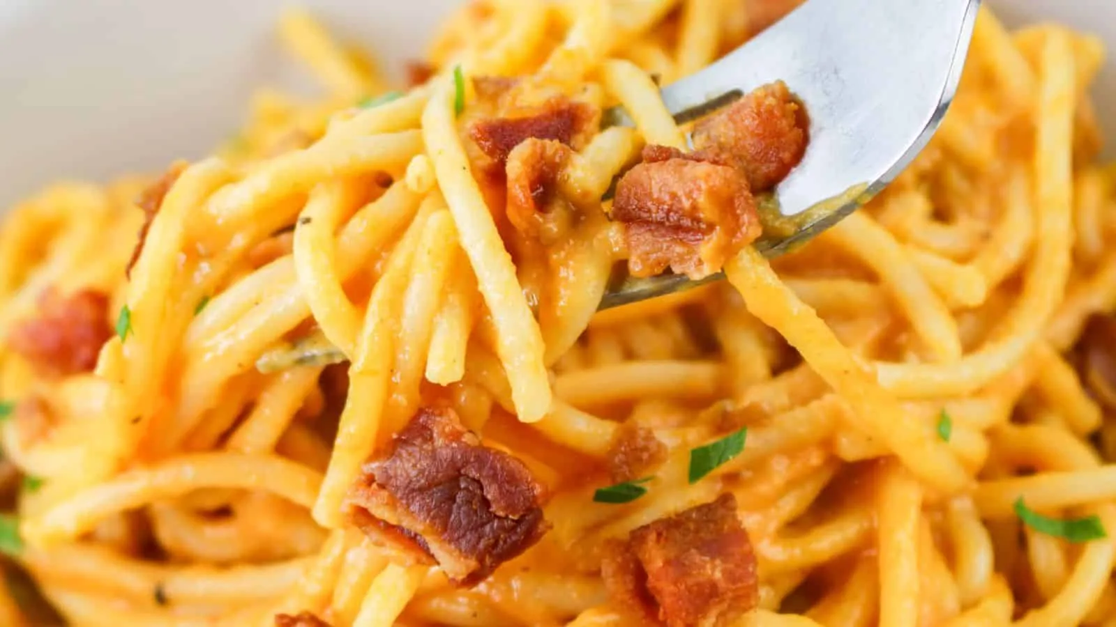Pumpkin Carbonara