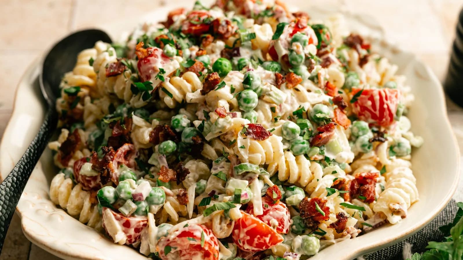 Bacon Ranch Pasta Salad