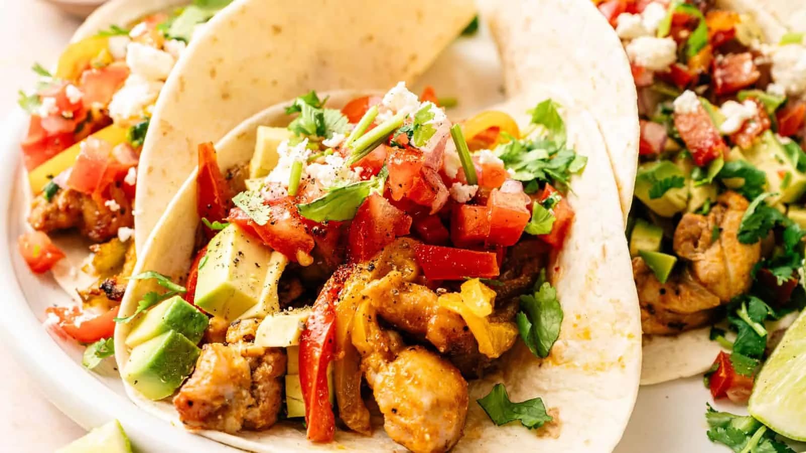 Sheet Pan Fajitas