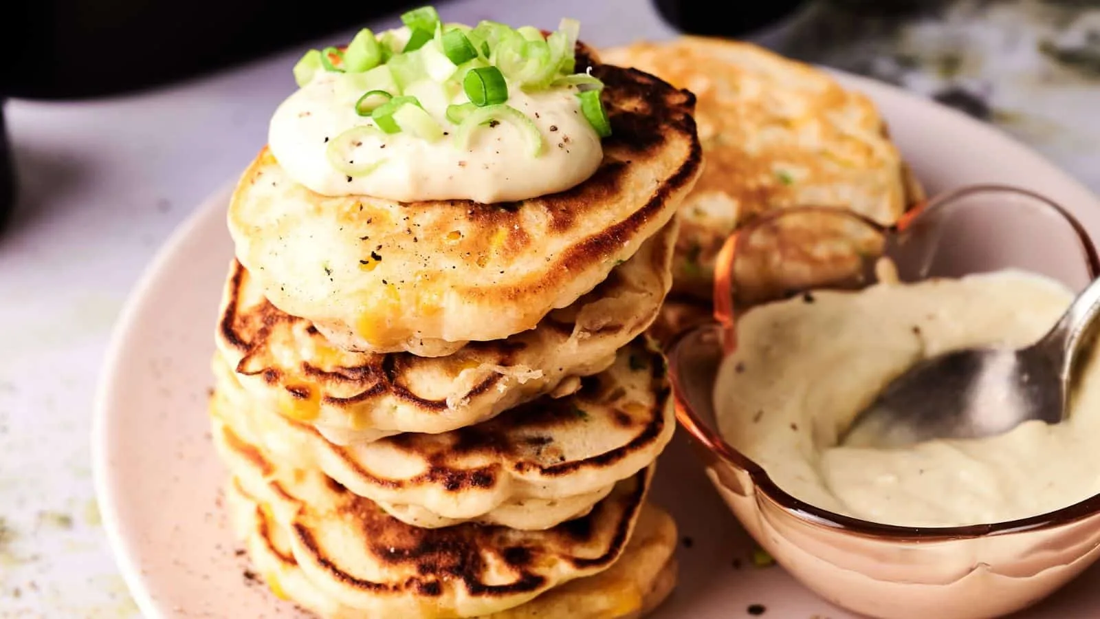 Air Fryer Corn Fritters