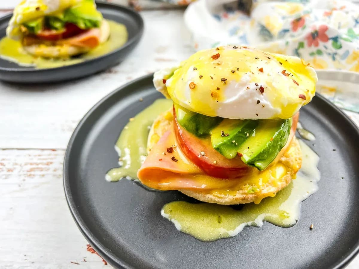California Eggs Benedict