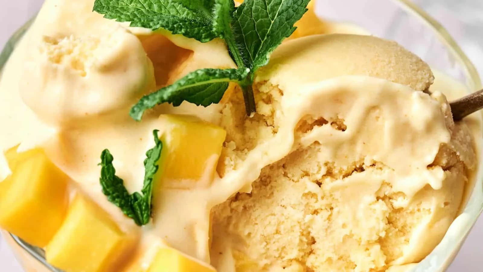 Mango Ice Cream