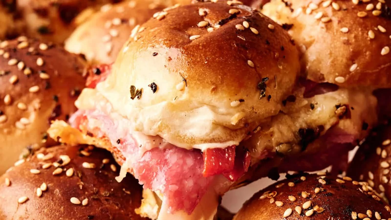 Italian Sliders