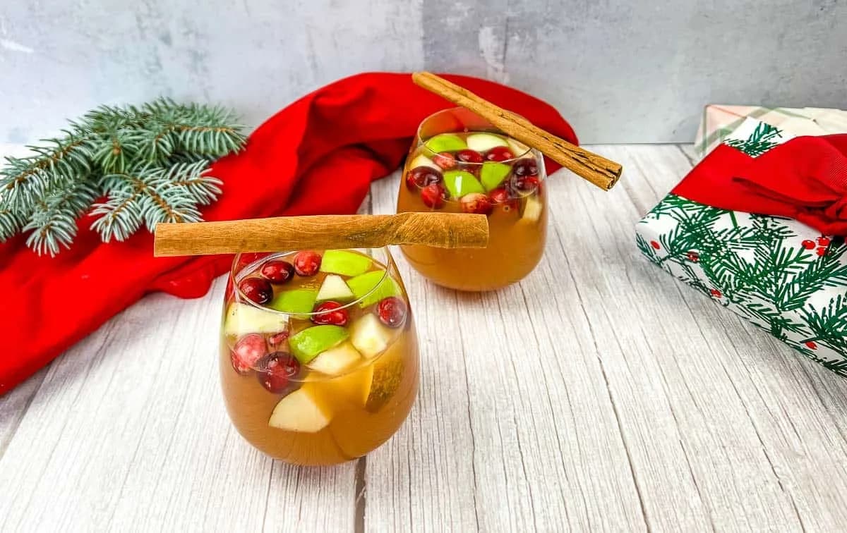 Cider Sangria