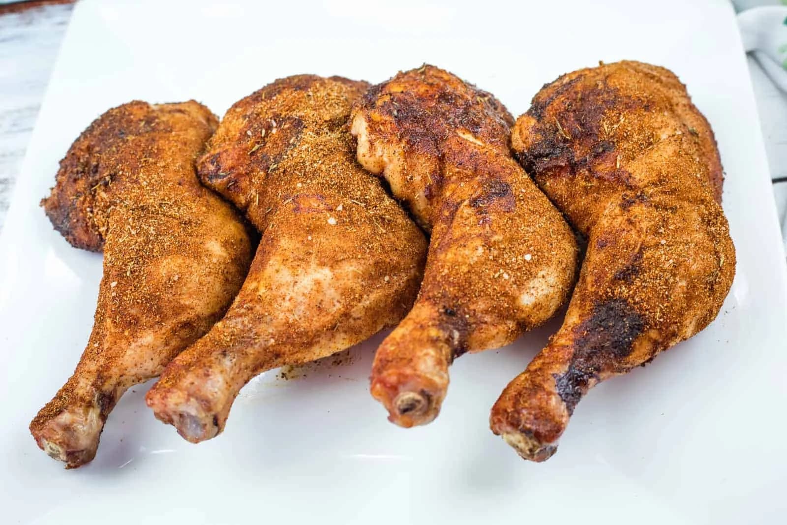 Smoked Chicken Leg Quarters Recipe