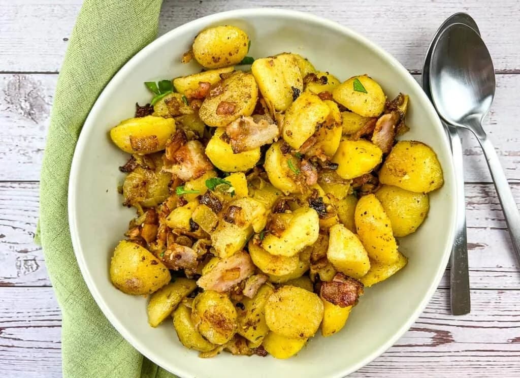 Quick & Easy Blackstone Fried Potatoes