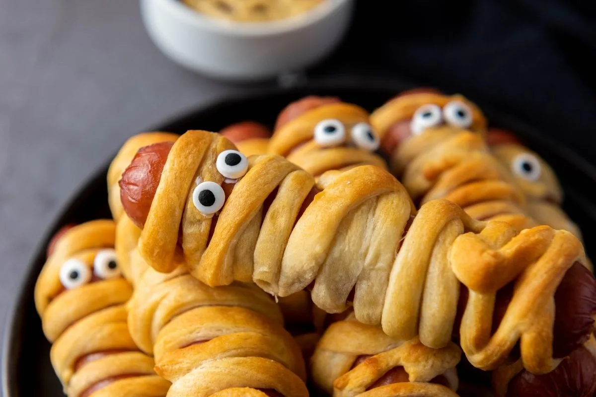 Halloween Mummy Dogs – Air Fryer Recipe