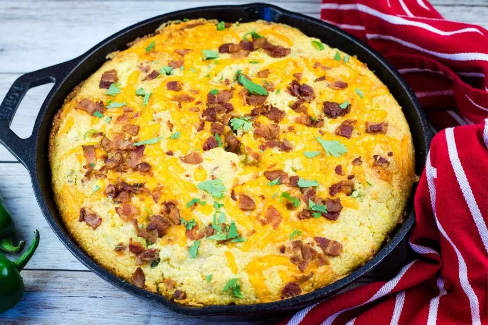 Cowboy Cornbread Recipe
