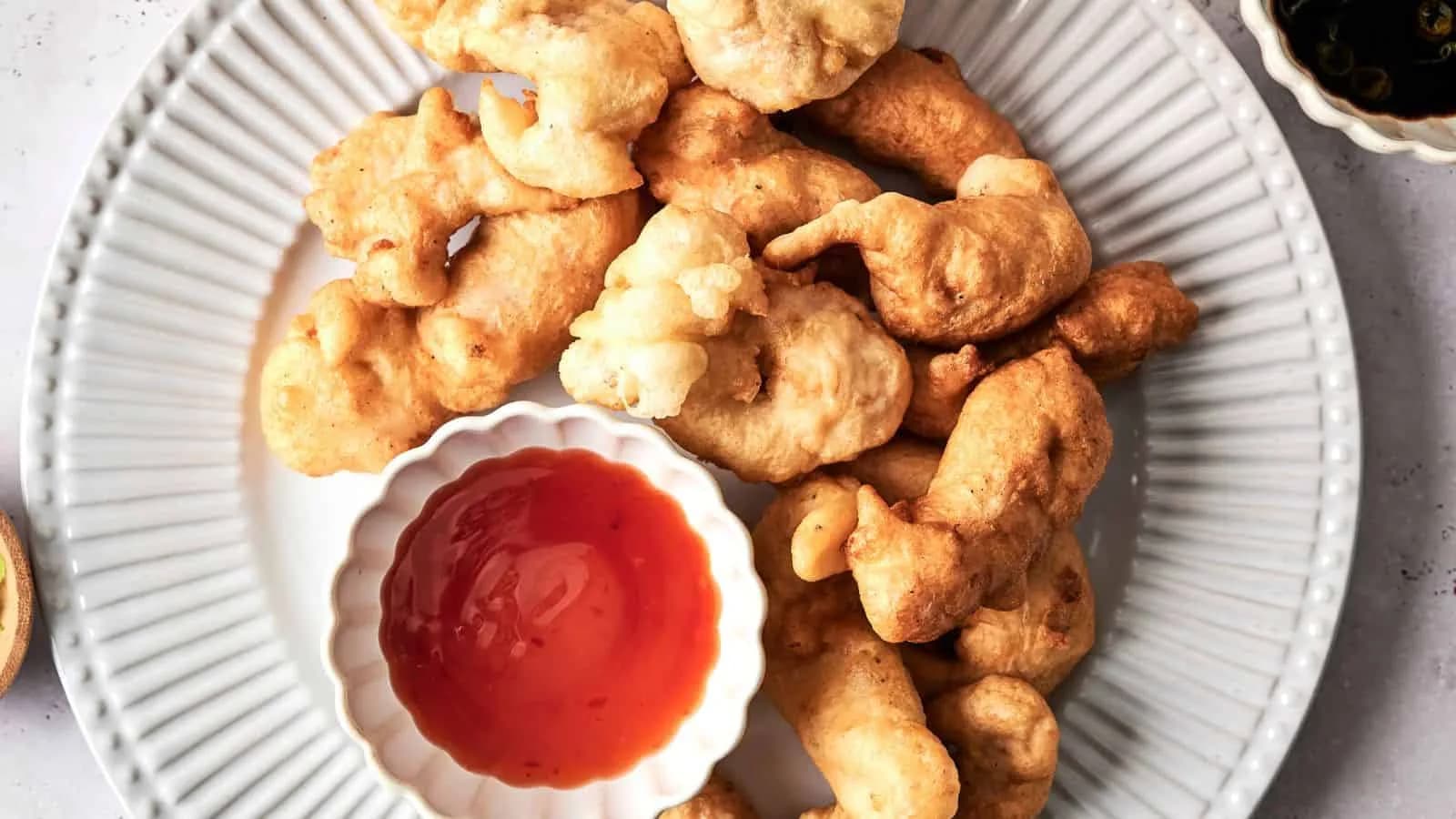 Chicken Tempura