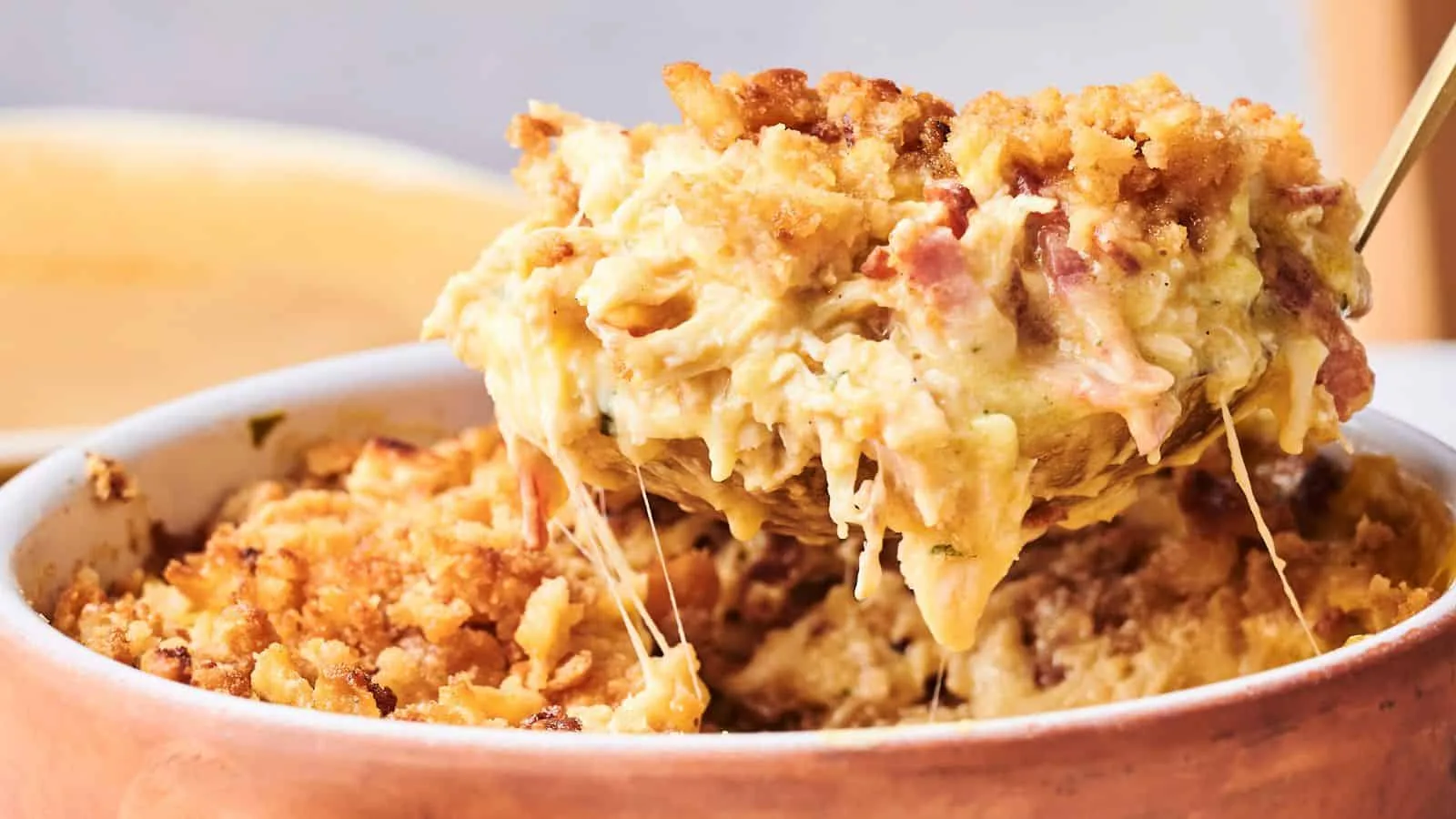Crack Chicken Casserole