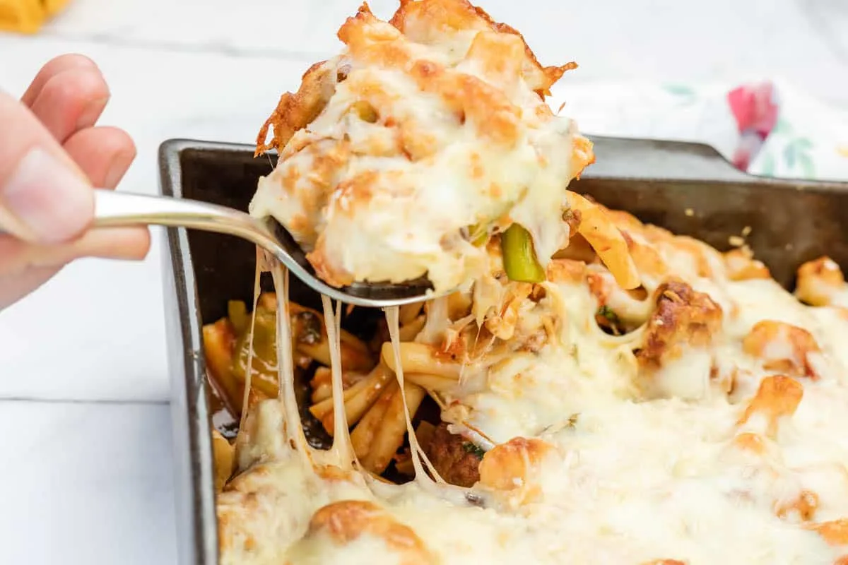 Mom’s Meatball Casserole