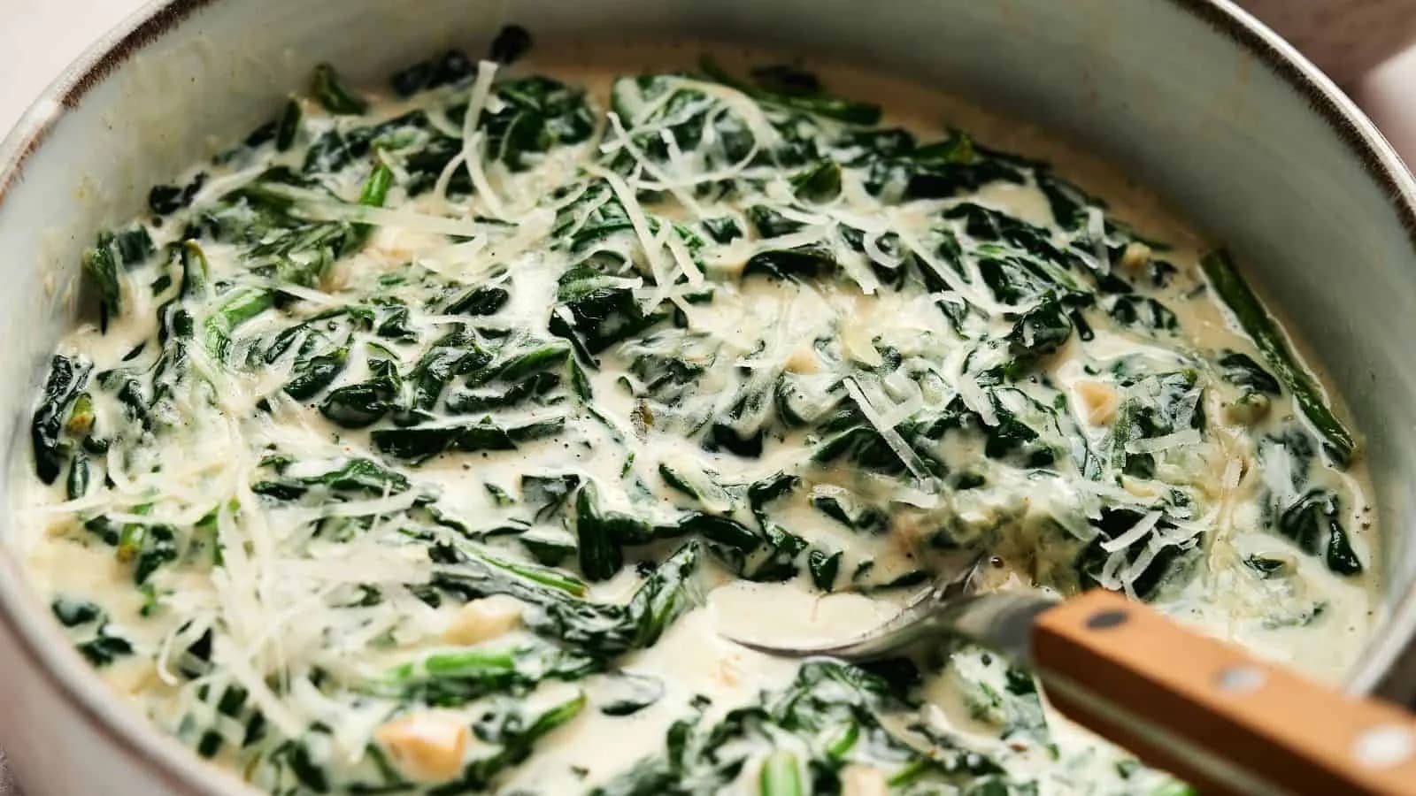 Creamed Spinach