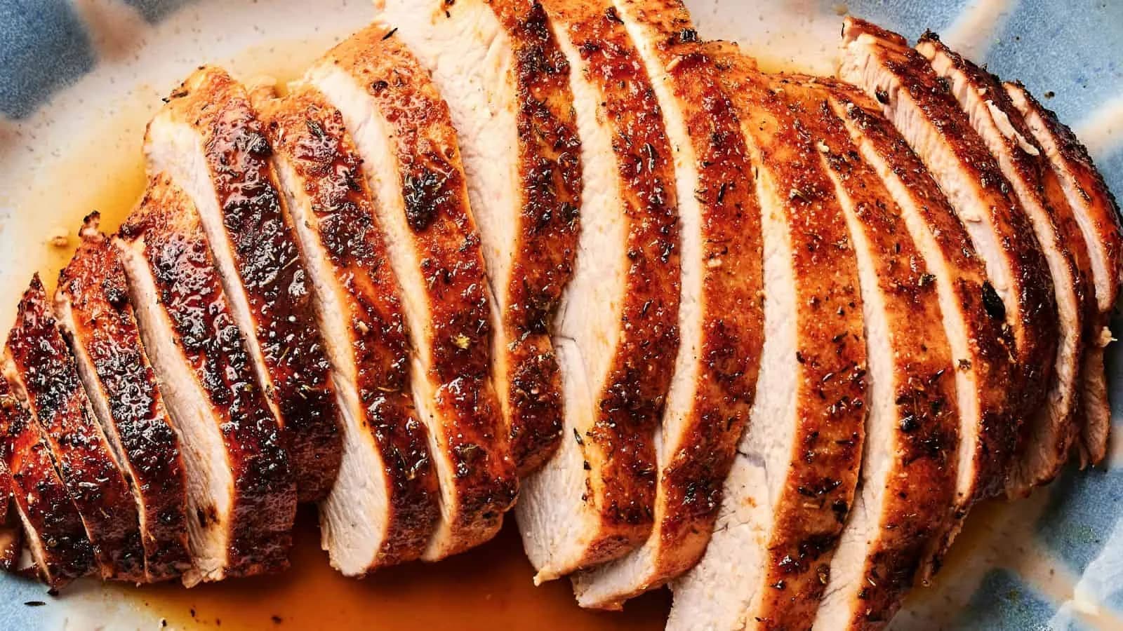 Air Fryer Turkey Breast