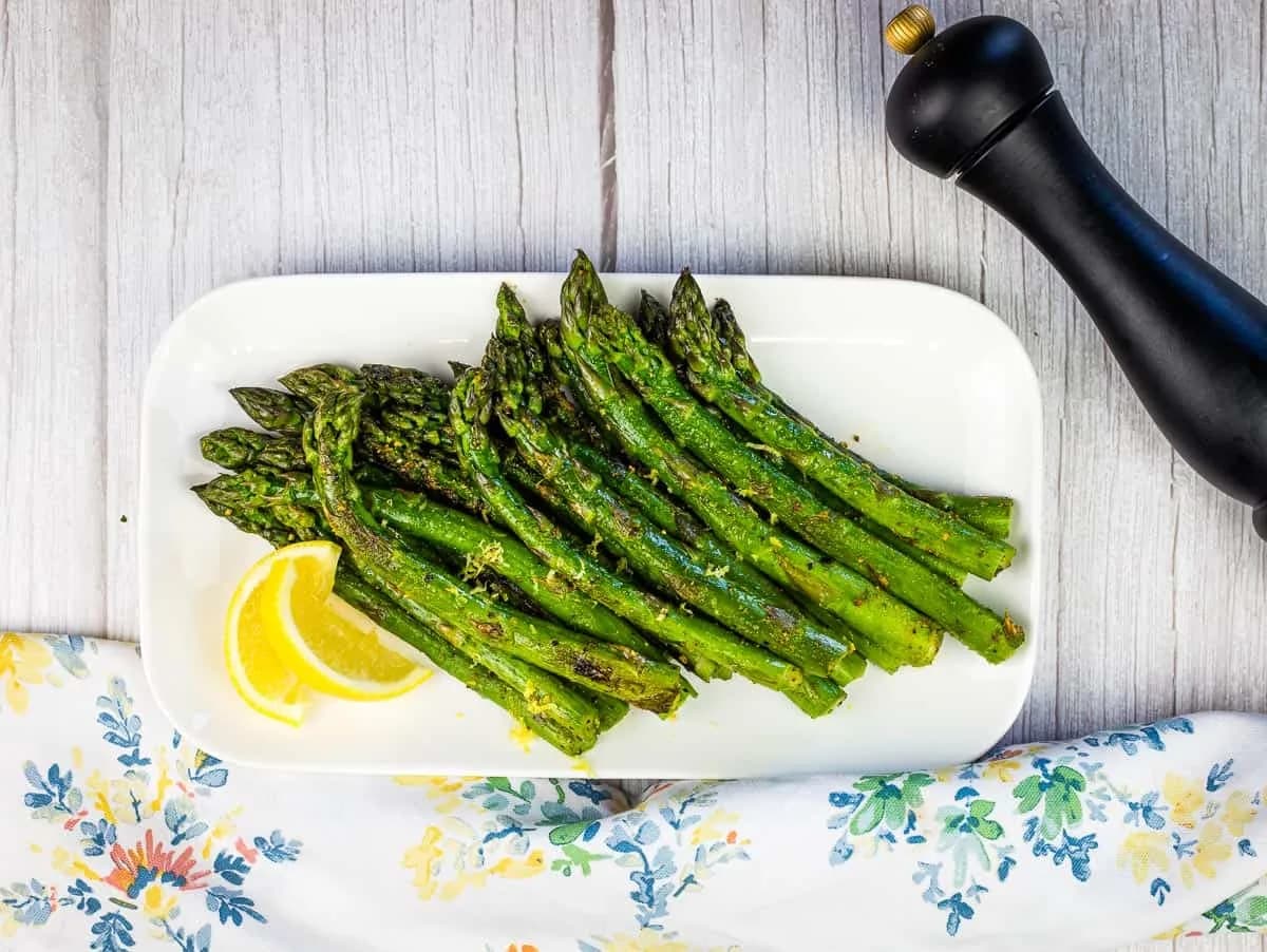 Blackstone Griddled Asparagus