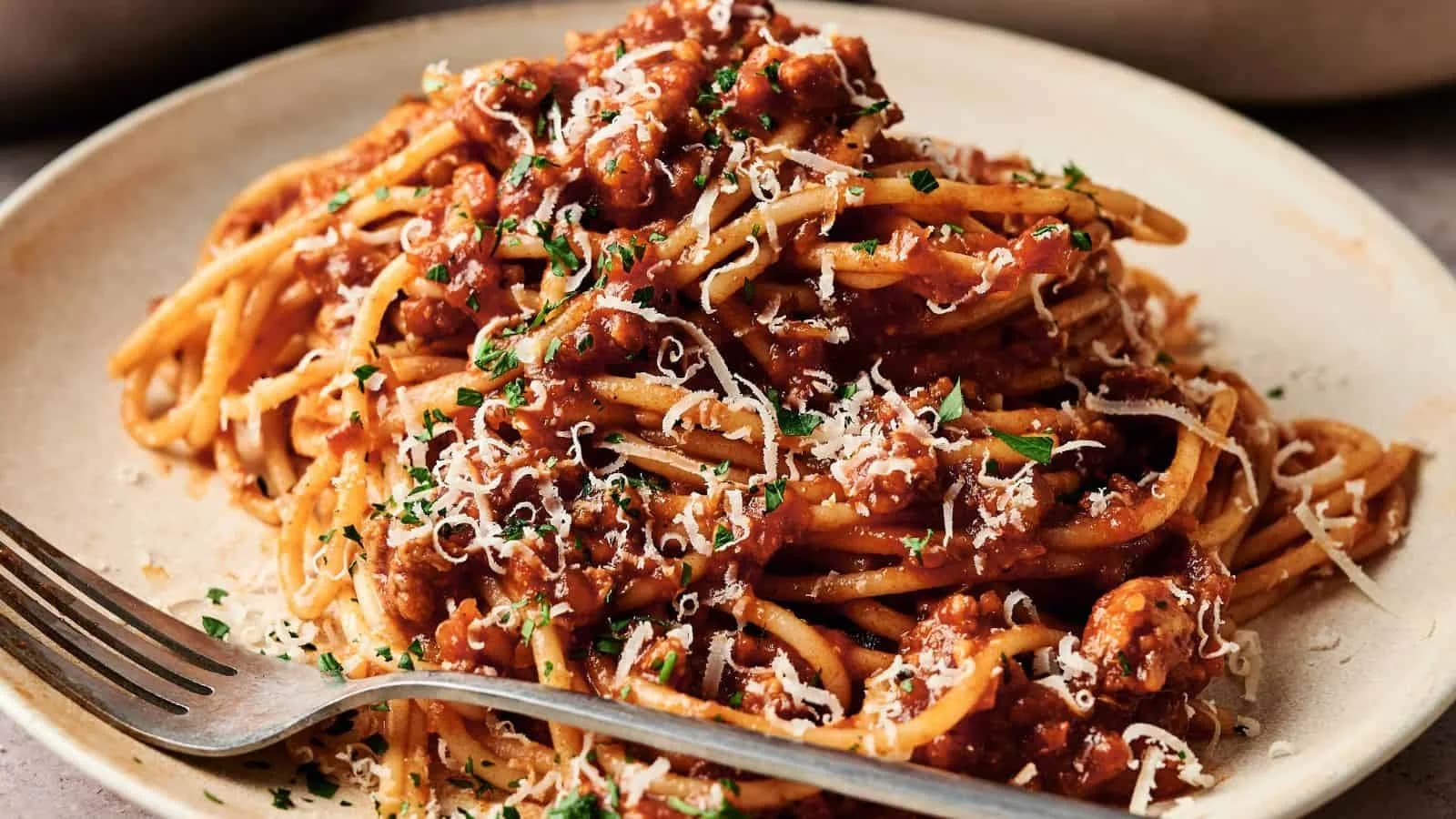 Turkey Bolognese