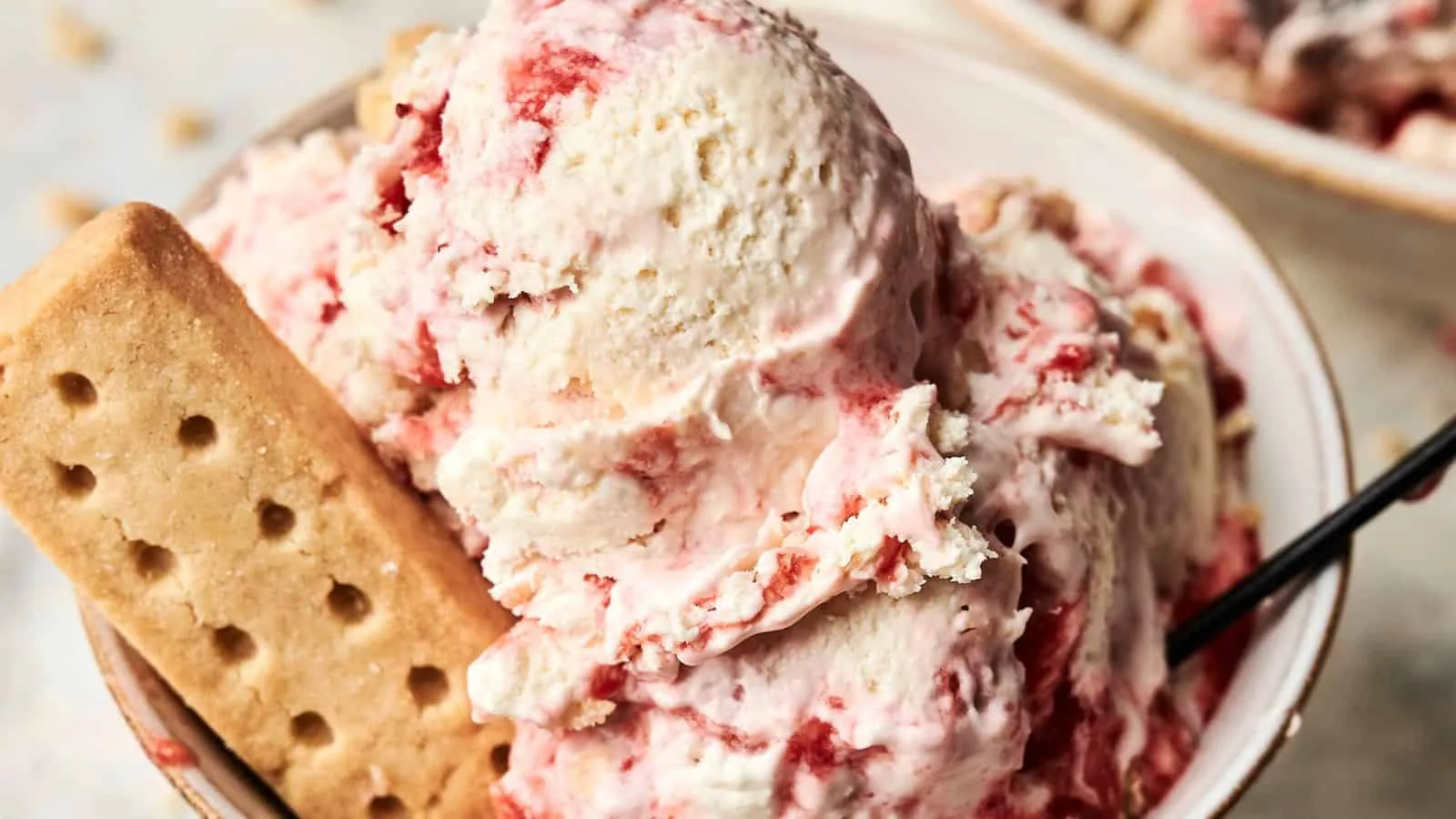Strawberry Shortcake Ice Cream