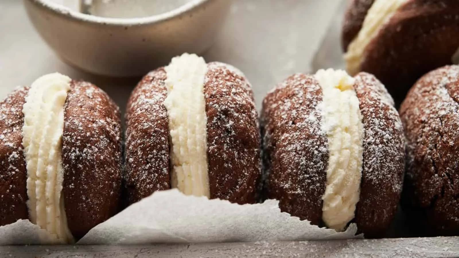 Easy Whoopie Pie