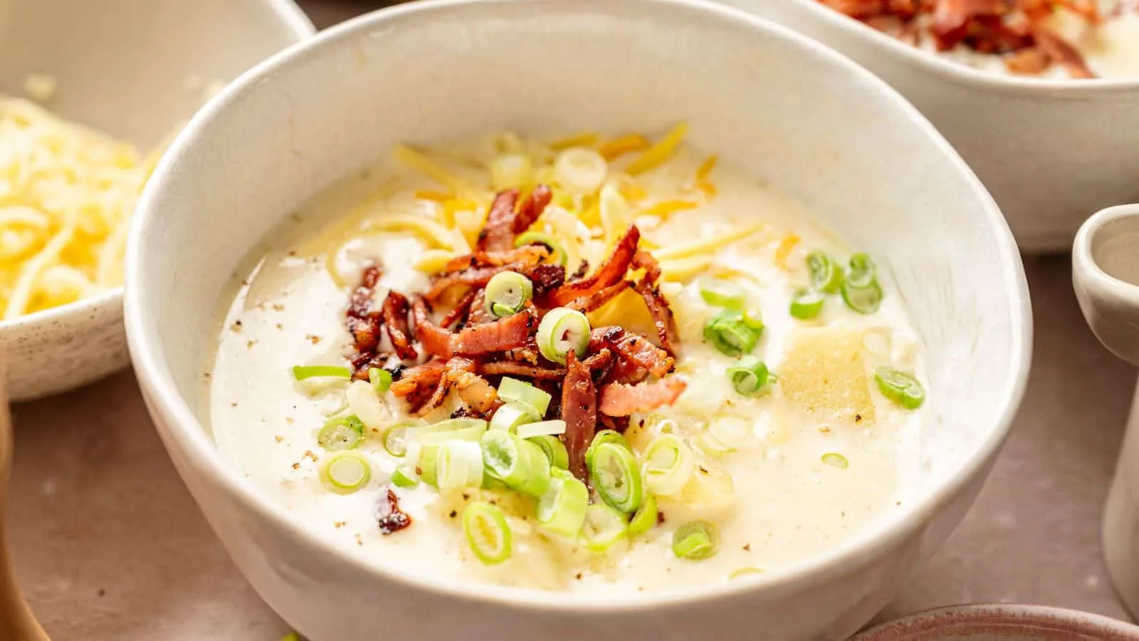 Loaded Baked Potato Soup