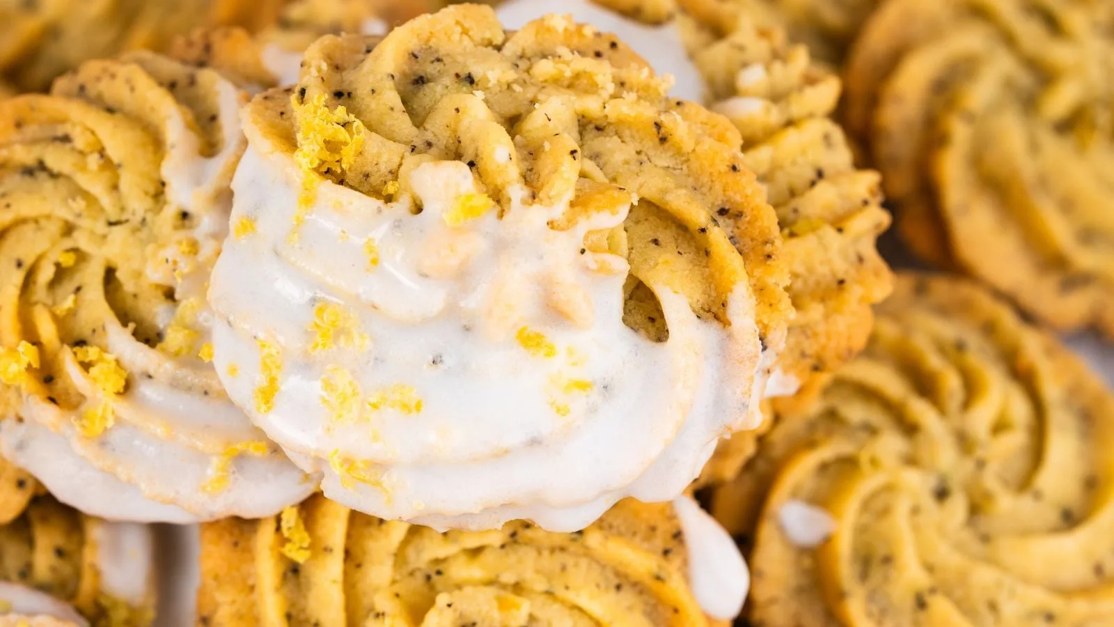 Earl Grey Lemon Cookies