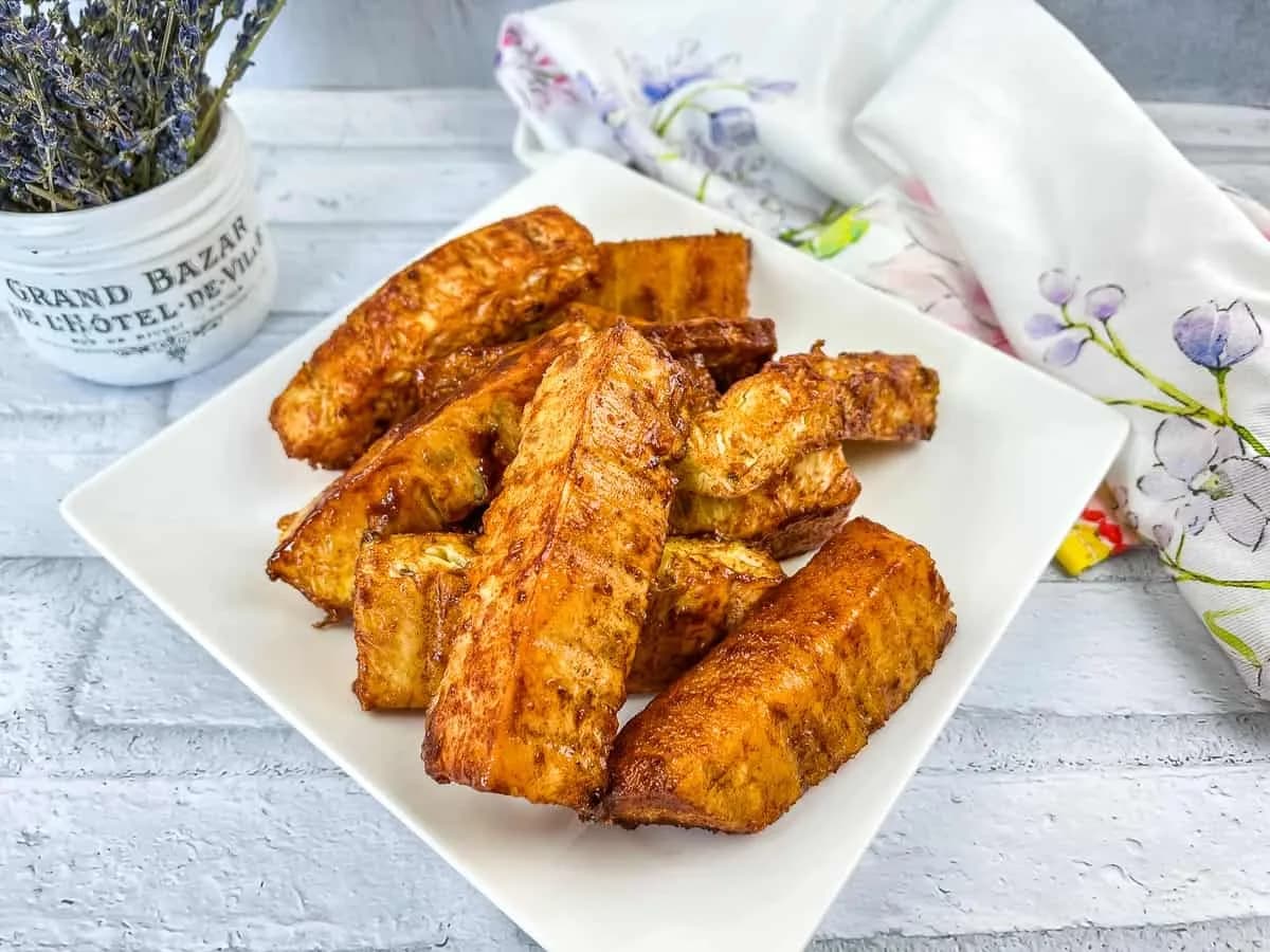 Sweet and Spicy Smoked Pineapple