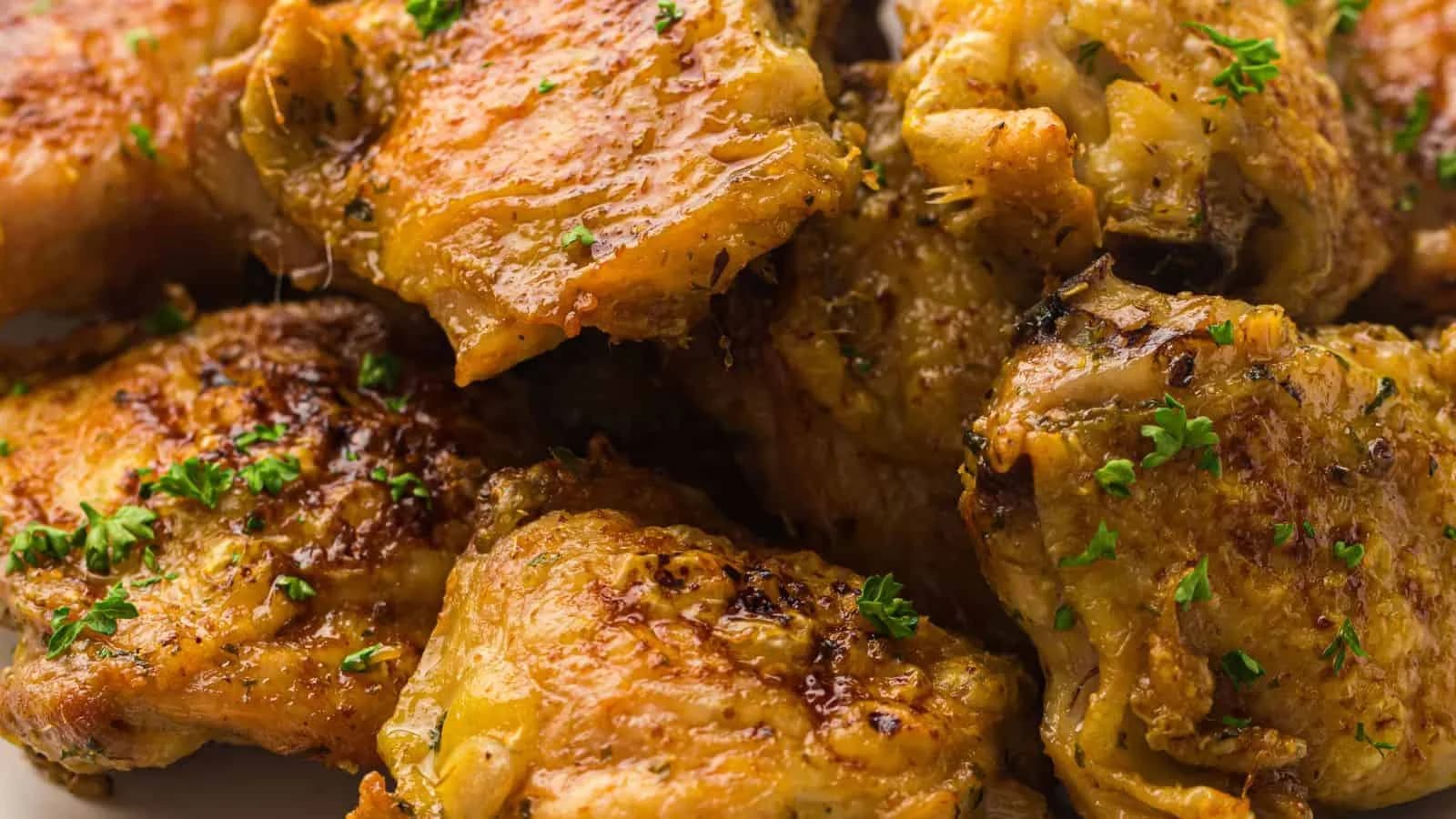 Air Fryer Chicken Thighs