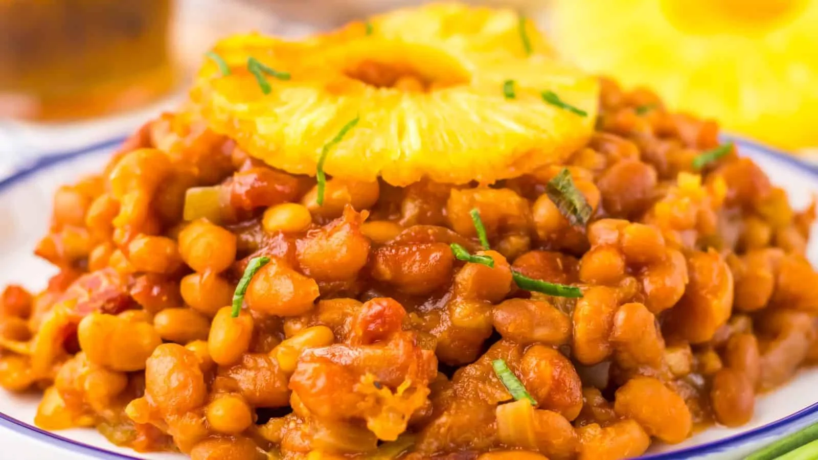 Hawaiian Baked Beans