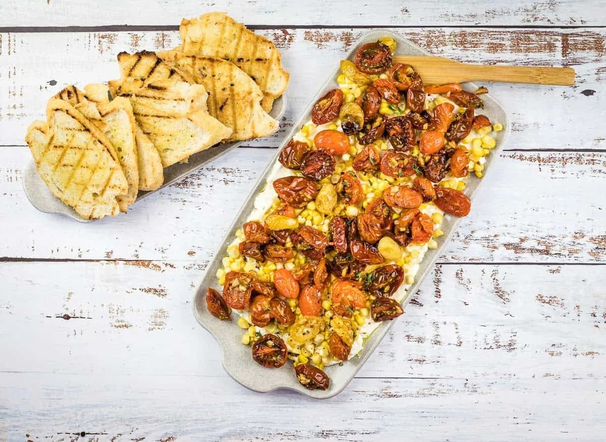 Tomato Bruschetta Board