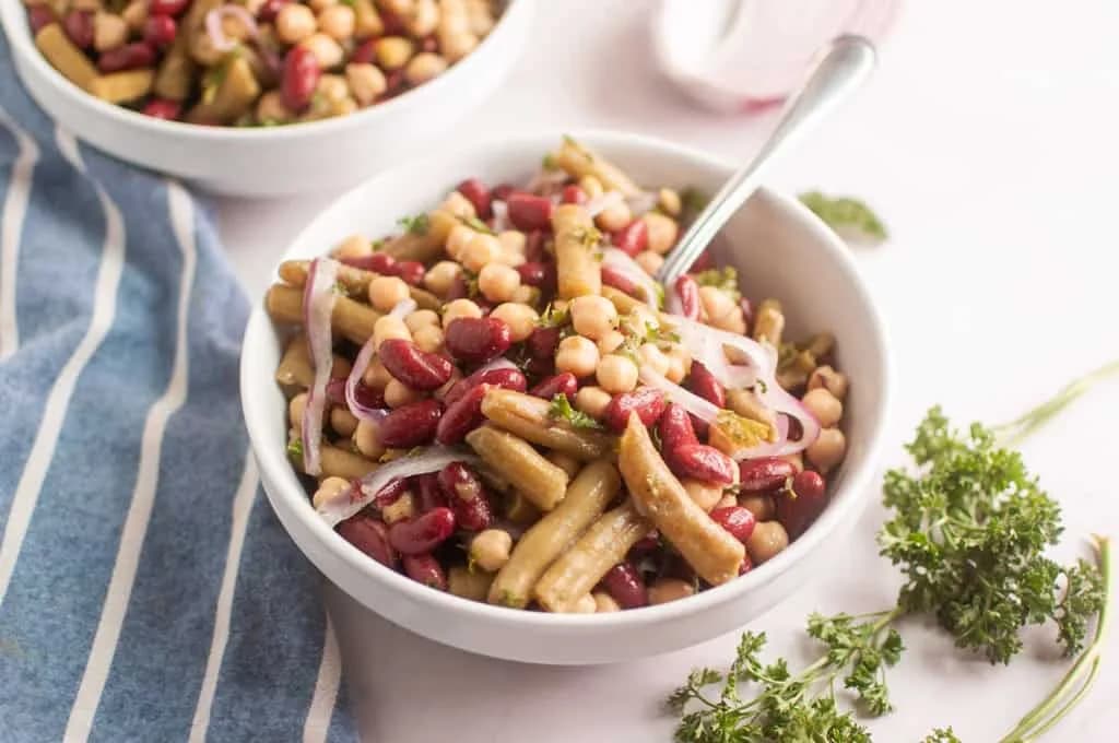 Grandma’s Three Bean Salad