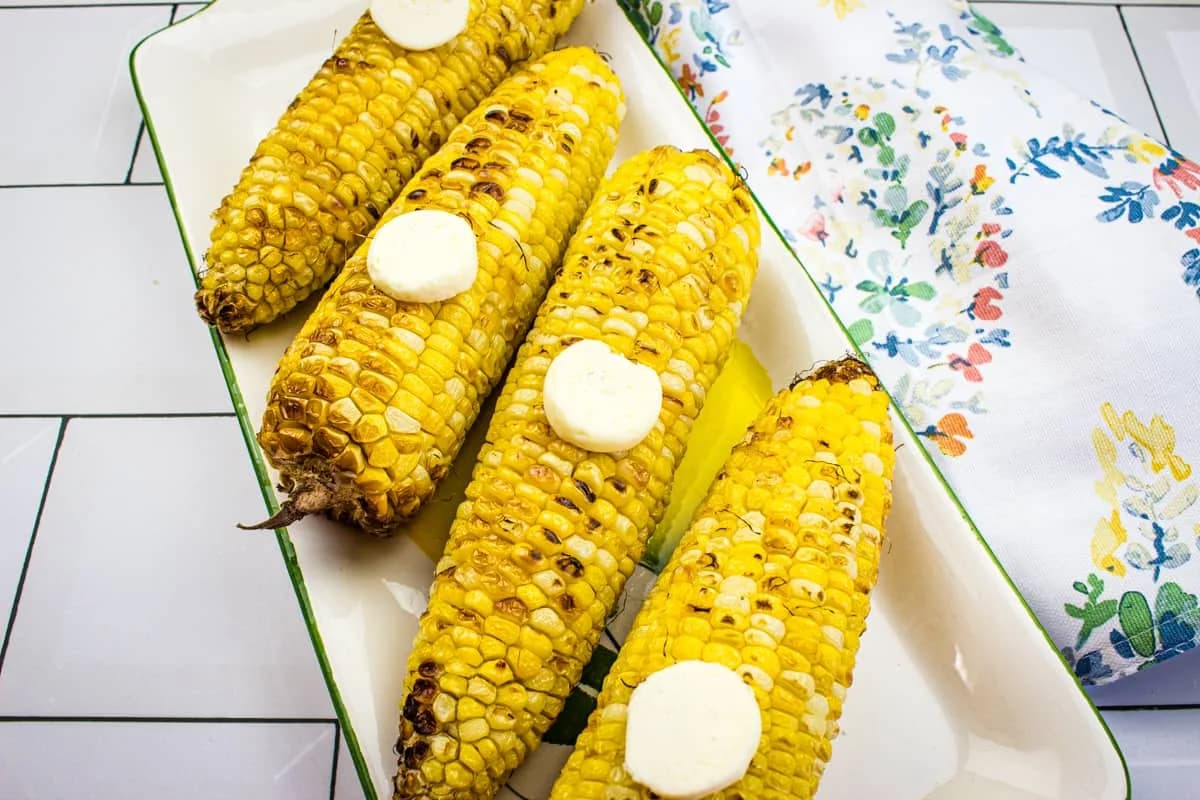 Air Fryer Corn on The Cob