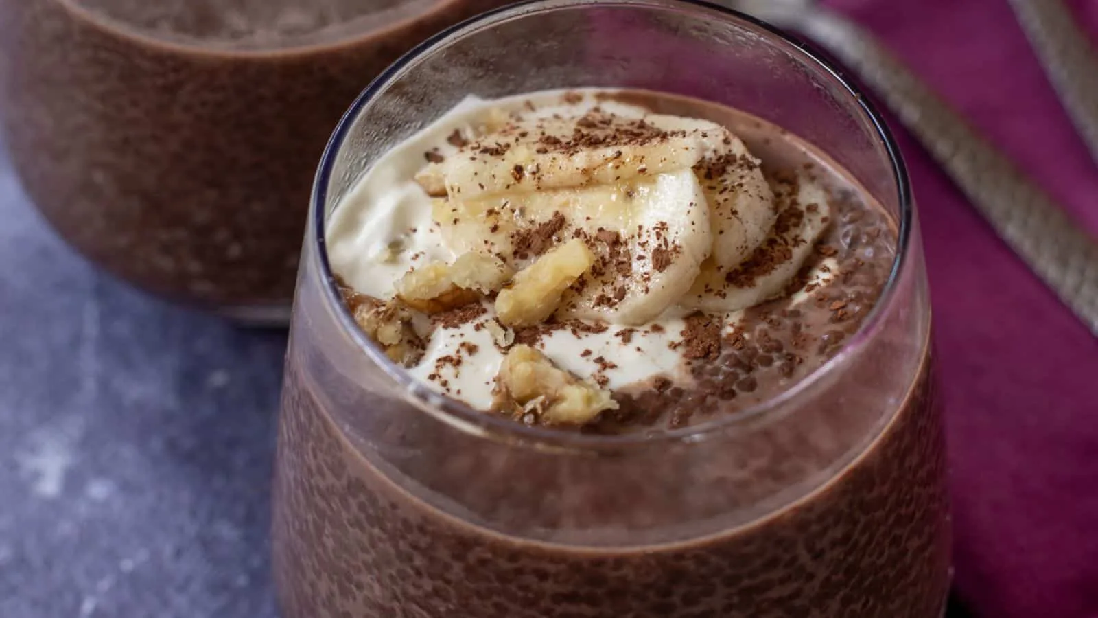 Chocolate Chia Pudding