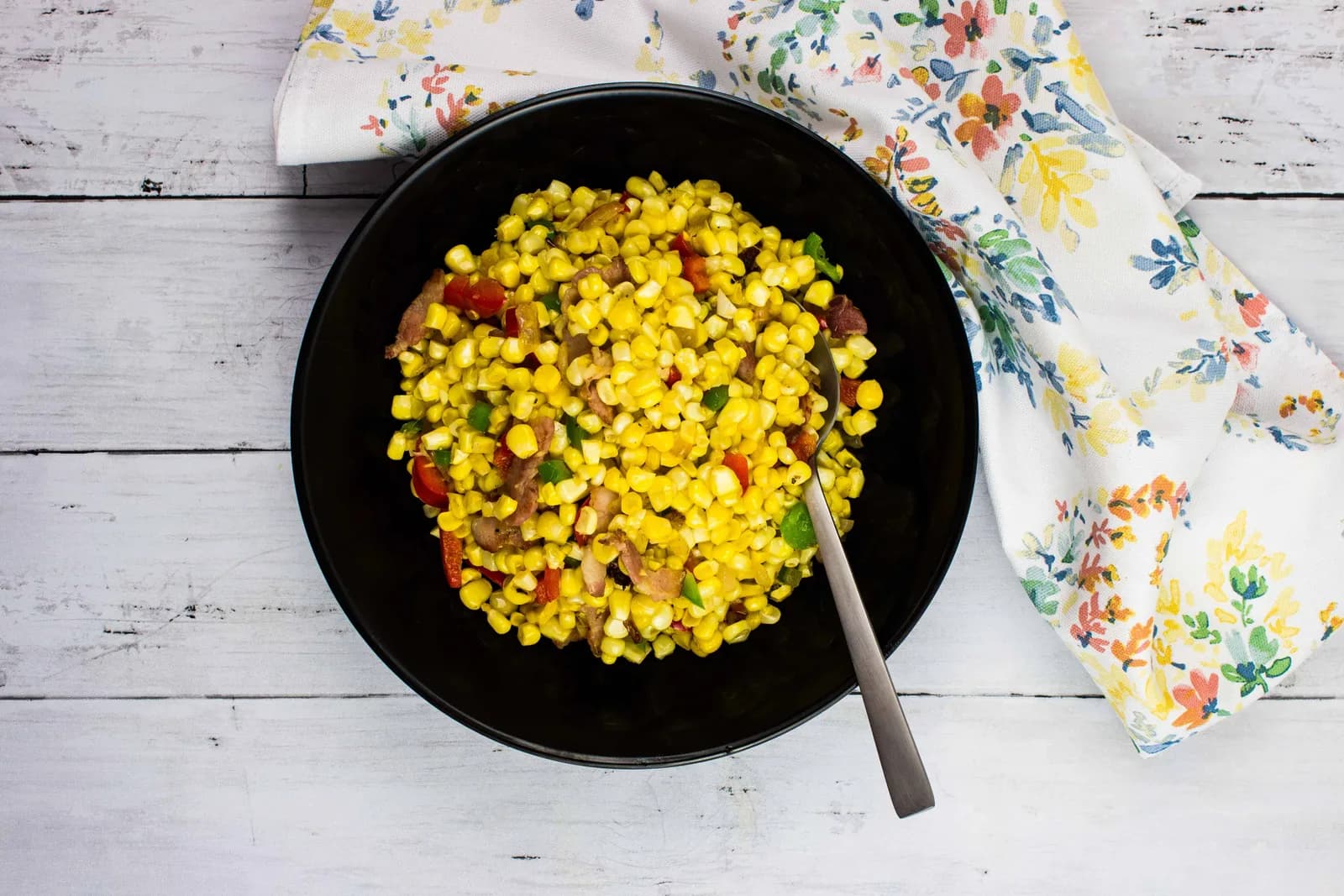Texas Corn Succotash