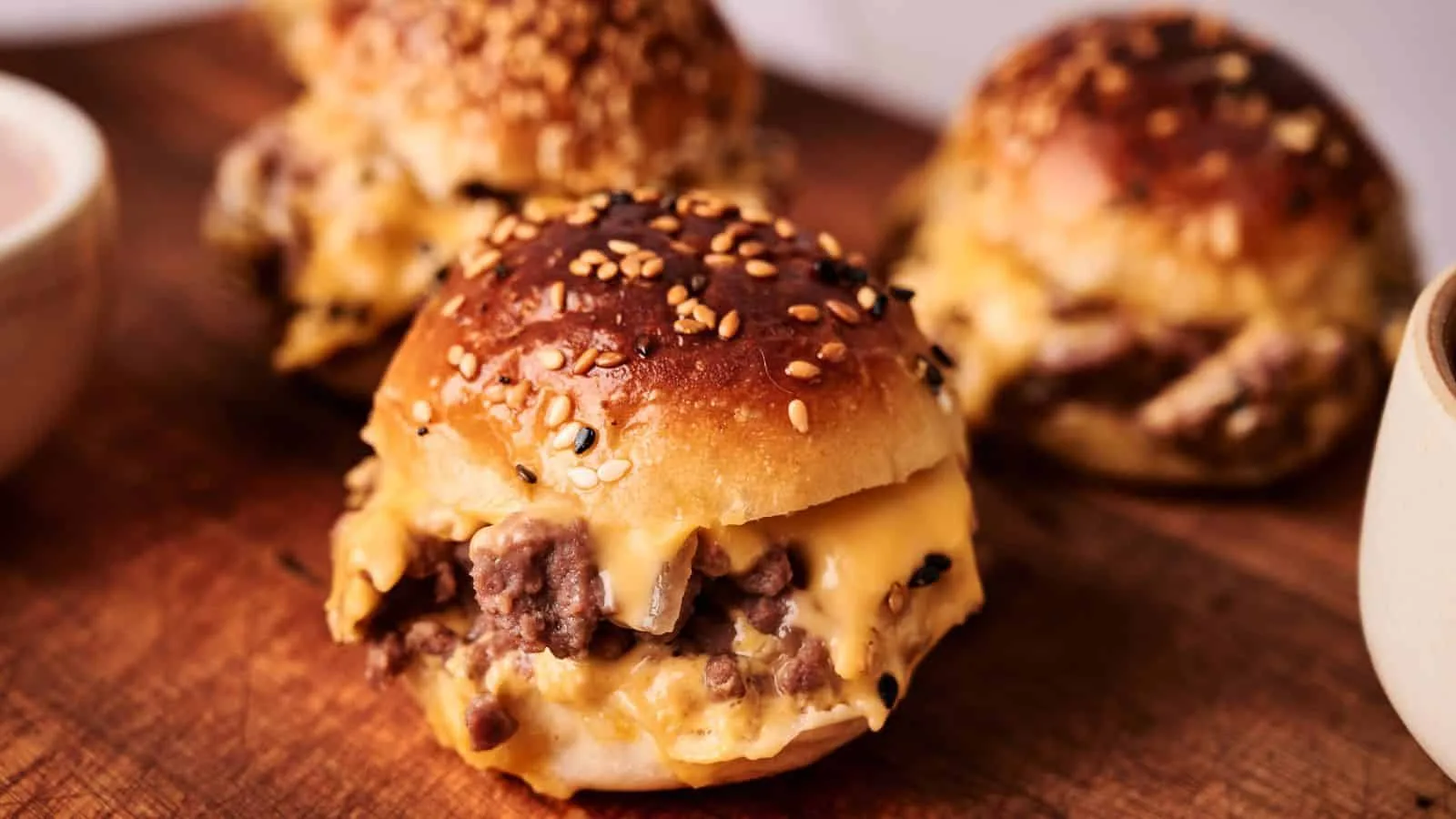 Hamburger Sliders
