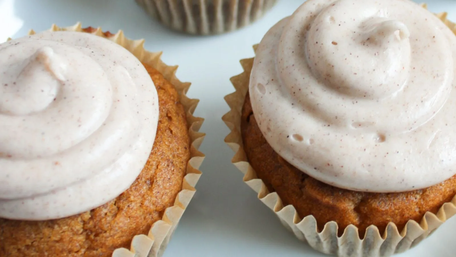 Spiced Pumpkin Cupcakes