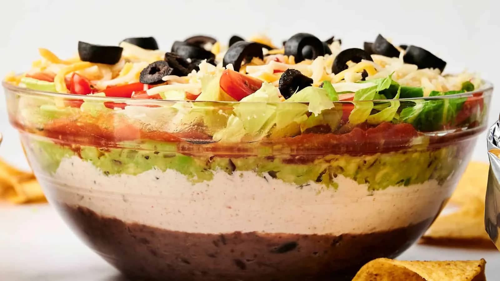 7 Layer Dip