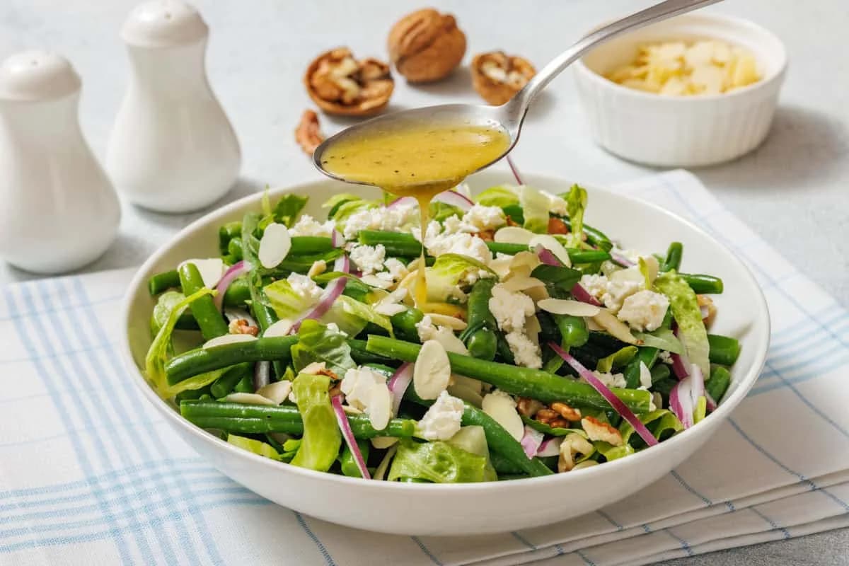 Crunchy Green Bean Salad
