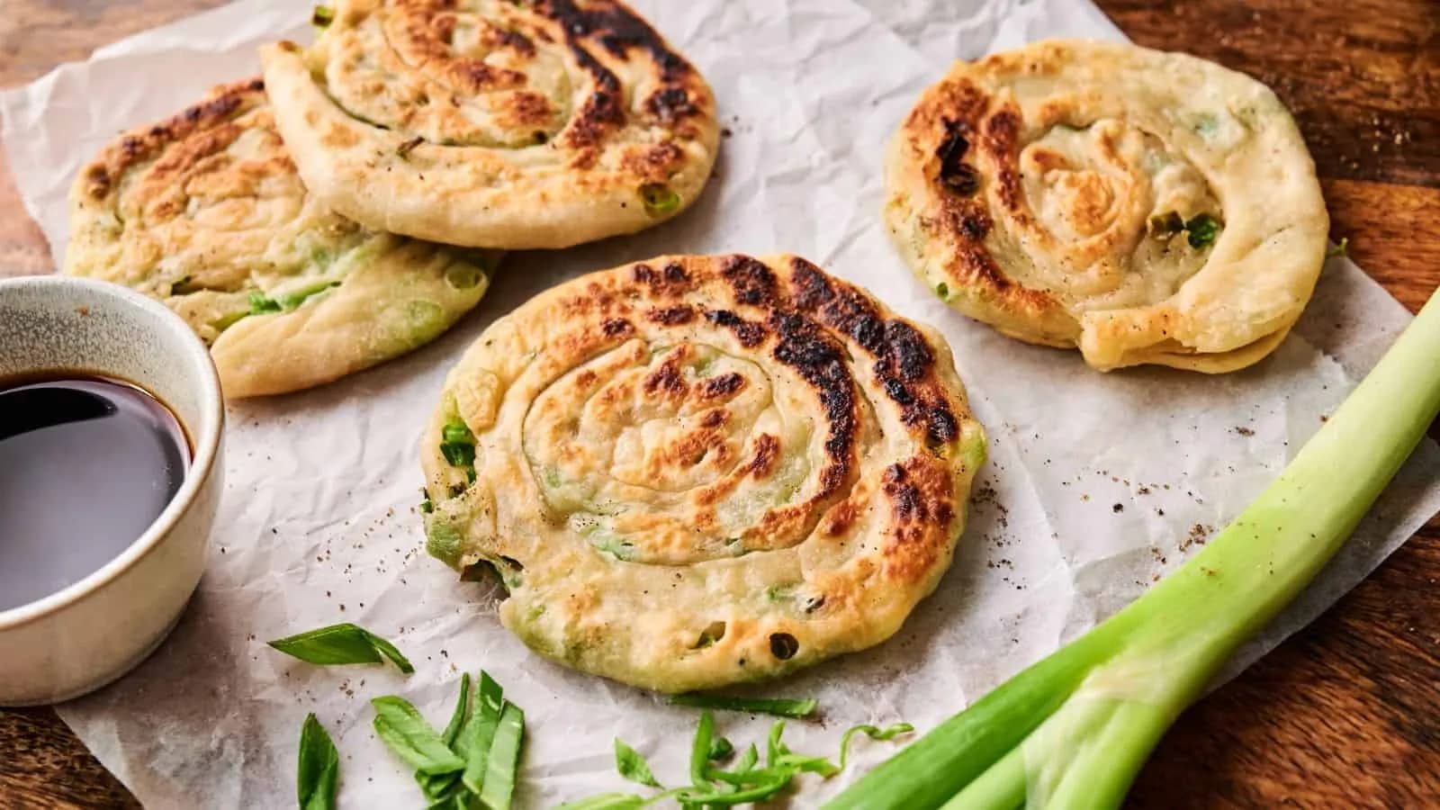 Scallion Pancakes