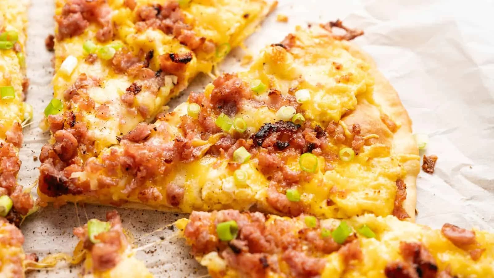 Breakfast Pizza