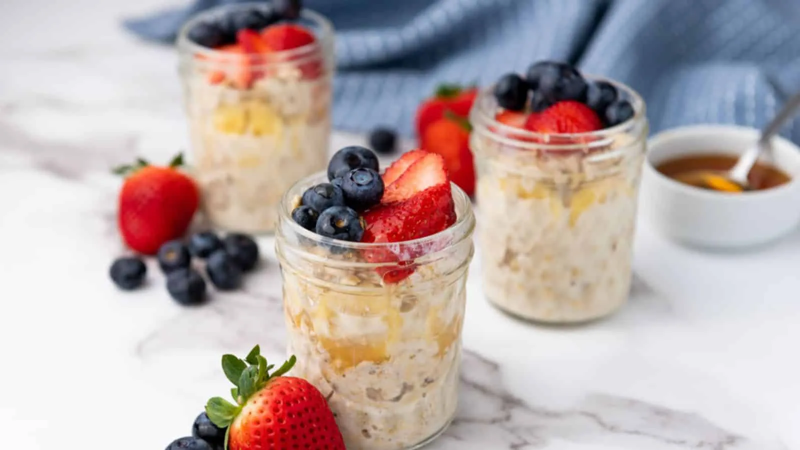 Overnight Vanilla Oats
