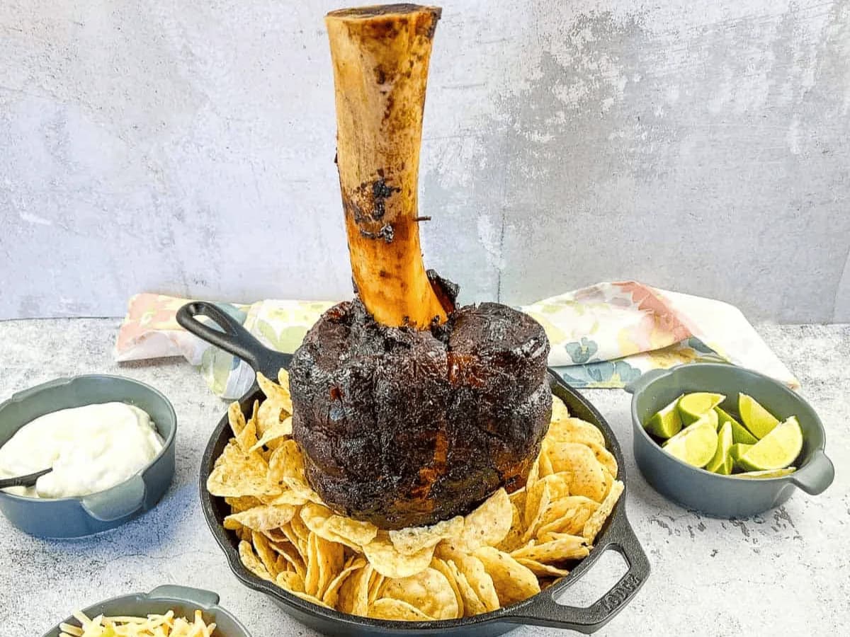 Smoked Thor's Hammer