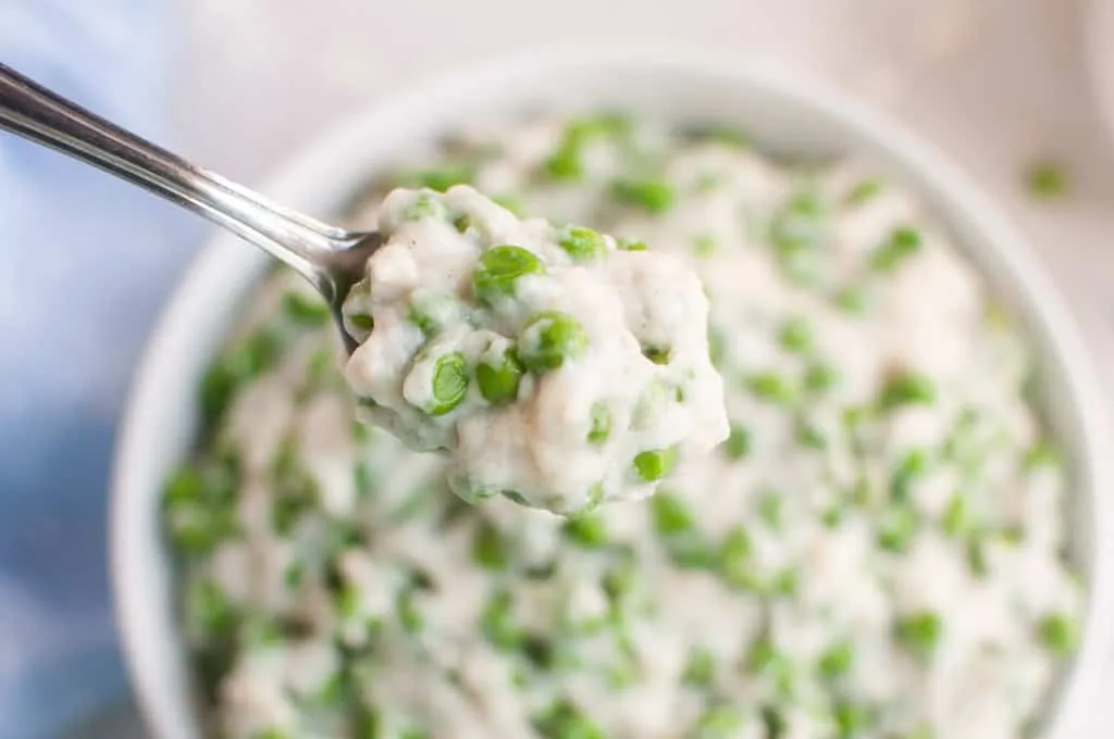Grandma’s Creamed Peas