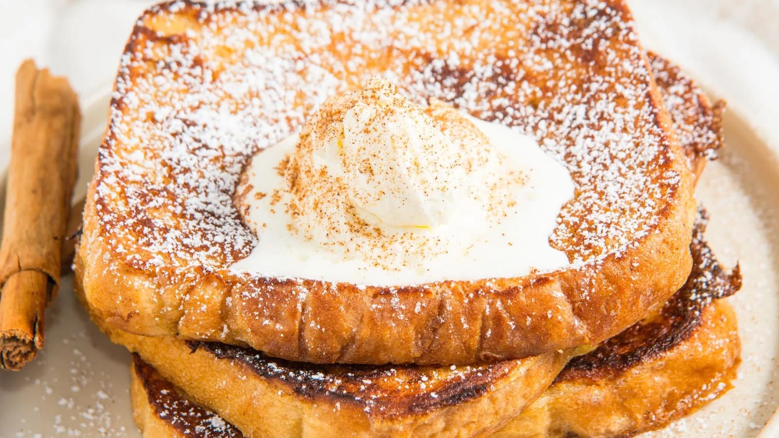 Eggnog French Toast