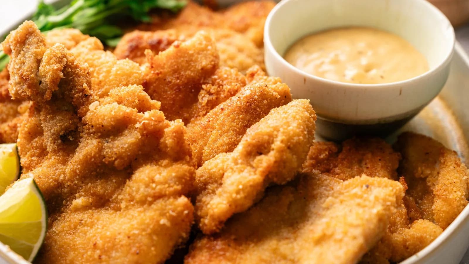 Crispy Chicken Thighs