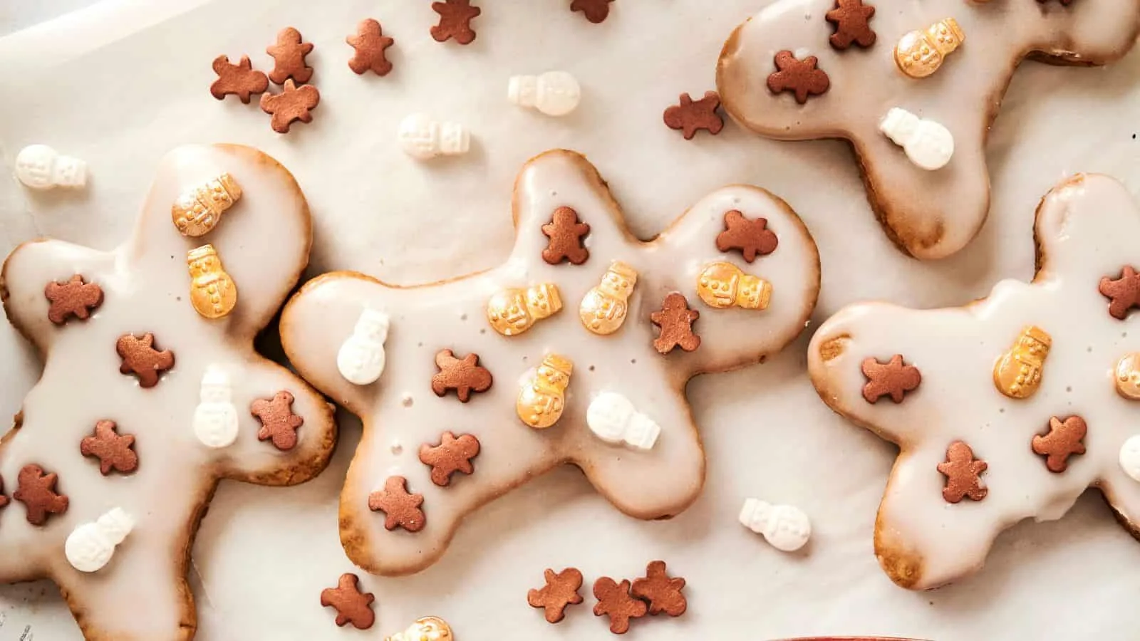 Vegan Gingerbread Cookies