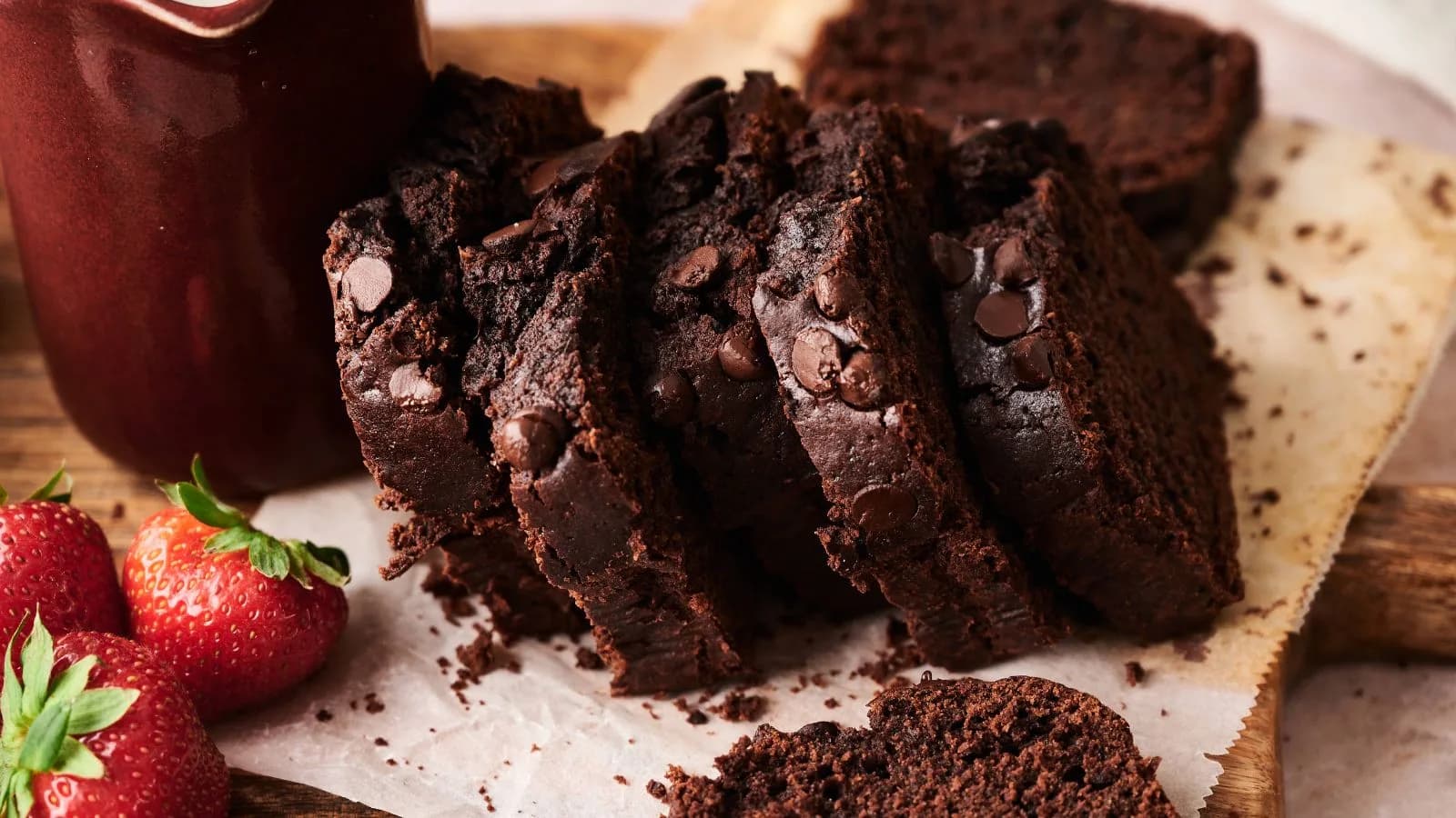 Chocolate Zucchini Bread